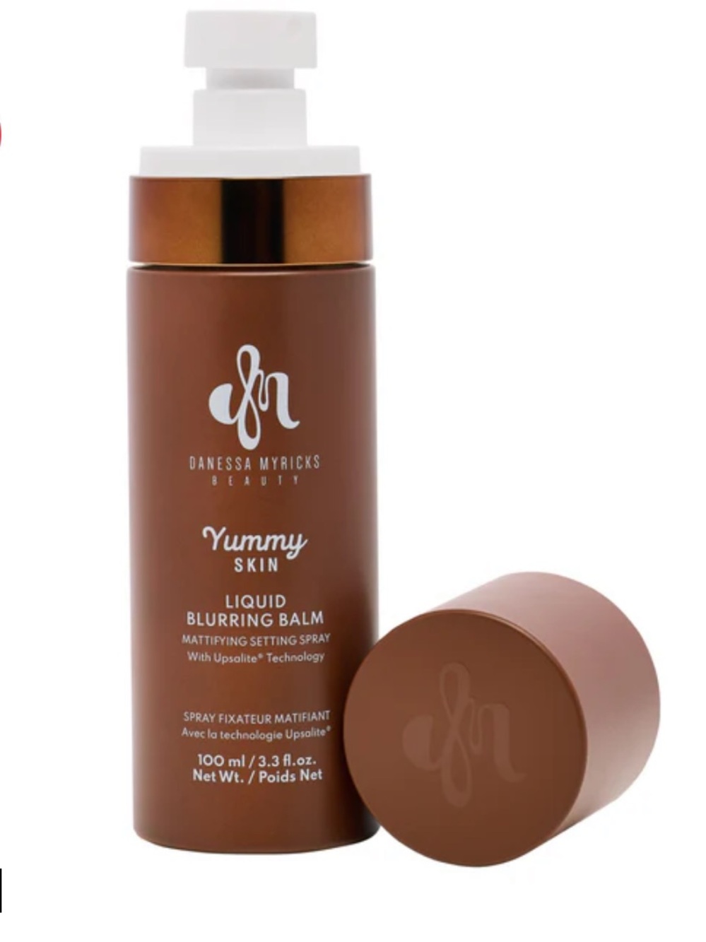 Danessa Myricks Yummy Skin Liquid Blurring Balm Mattifying Setting Spray